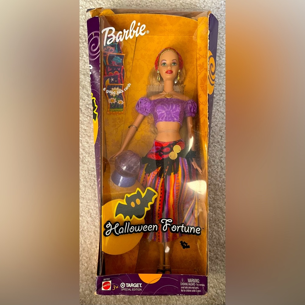 Barbie Halloween Fortune